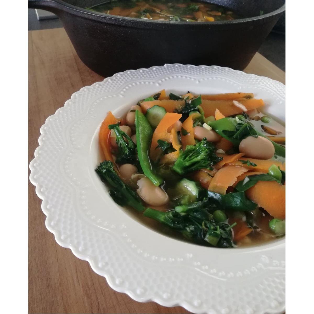 Spring Vegetable Soup